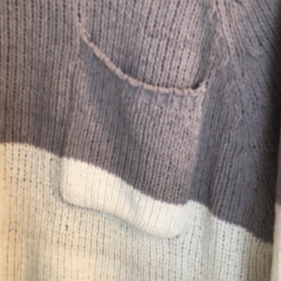 Oversized color block sweater - Picture 2 of 3